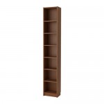 БИЛЛИ Стеллаж - коричневый ясеневый шпон