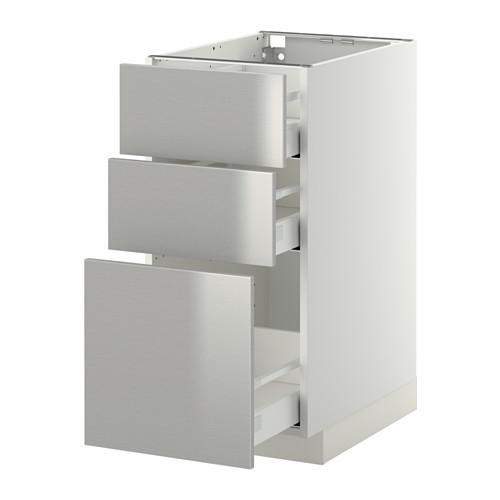 METOD нплн шк 3 фрнт/3 средн ящика оцинковка METOD нплн шк 3 фрнт/3 средн ящика оцинковка