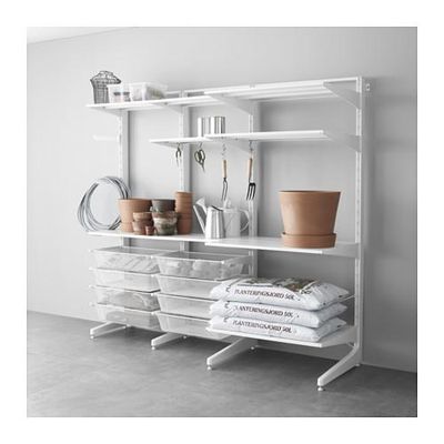 АЛЬГОТ Стойка/ножка/сетчатые корзины АЛЬГОТ Стойка/ножка/сетчатые корзины