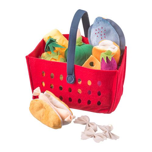 LÅTSAS корзина д/покупок, 12 предм.