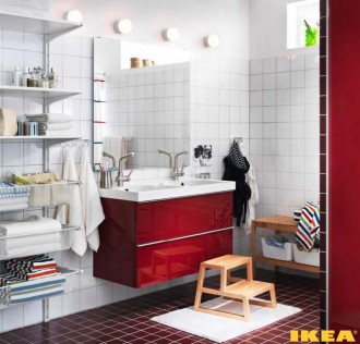 Интерьер ванной комнаты для всей семьи 9 метров квадратных