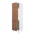 ФАКТУМ Выс шкаф для хол/мороз с 3 дверями - Фагерланд морилка,антик, 60x211 см