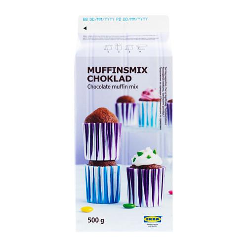 MUFFINSMIX CHOKLAD смесь д/ маффинов с шоколадом MUFFINSMIX CHOKLAD смесь д/ маффинов с шоколадом