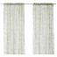 НИННИЦА Гардины, 2 шт.