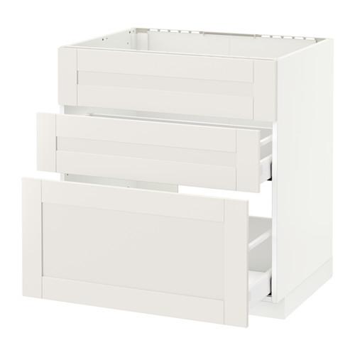 METOD/MAXIMERA напольн шк п-мойку+3фрнт пнл/2ящ METOD/MAXIMERA напольн шк п-мойку+3фрнт пнл/2ящ