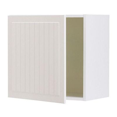ФАКТУМ Шкаф для вытяжки - Стот белый с оттенком, 60x57 см