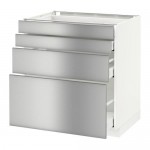 METOD/MAXIMERA напольн шкаф 4 фронт панели/4 ящика METOD/MAXIMERA напольн шкаф 4 фронт панели/4 ящика