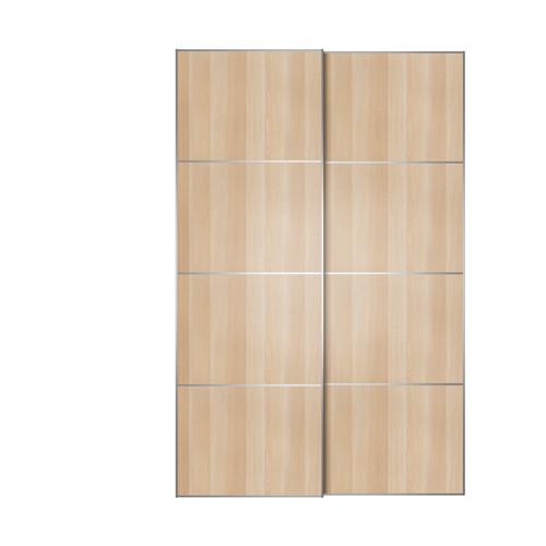 ВОЛЬДА Пара раздвижных дверей - 150x236 см ВОЛЬДА Пара раздвижных дверей - 150x236 см