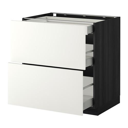 METOD напольный шкаф/2фасада/3ящика