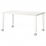ЛИННМОН / КРИЛЛЕ Стол - белый