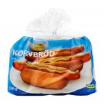 KORVBRÖD булочки д/хот-дога, замороженные KORVBRÖD булочки д/хот-дога, замороженные