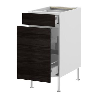 ФАКТУМ Напольн шкаф/выдвижн секц/ящик - Гношё черный, 40 см ФАКТУМ Напольн шкаф/выдвижн секц/ящик - Гношё черный, 40 см