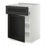 МЕТОД / ФОРВАРА Нплн шк д/врч пнл/ящ/плк/дв - Лаксарби черно-коричневый, белый МЕТОД / ФОРВАРА Нплн шк д/врч пнл/ящ/плк/дв - Лаксарби черно-коричневый, белый