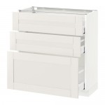 METOD/MAXIMERA напольный шкаф с 3 ящиками METOD/MAXIMERA напольный шкаф с 3 ящиками