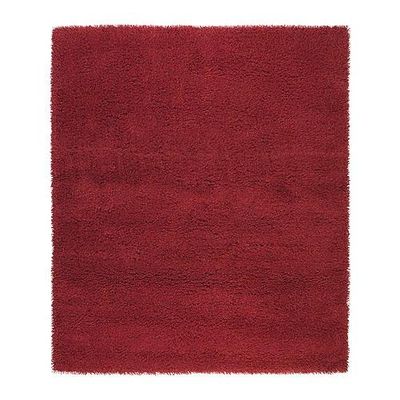 СКОРУП Ковер, длинный ворс - красный
