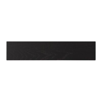 НЕКСУС Фронтальная панель ящика - коричнево-чёрный, 60x13 см