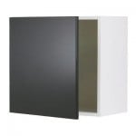 ФАКТУМ Шкаф для вытяжки - Абстракт черный, 60x57 см