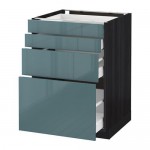 METOD/MAXIMERA напольн шкаф 4 фронт панели/4 ящика METOD/MAXIMERA напольн шкаф 4 фронт панели/4 ящика