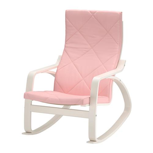 ПОЭНГ Кресло-качалка - Эдум розовый, Эдум розовый