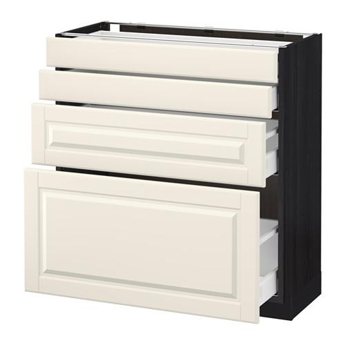 METOD/MAXIMERA напольн шкаф 4 фронт панели/4 ящика METOD/MAXIMERA напольн шкаф 4 фронт панели/4 ящика