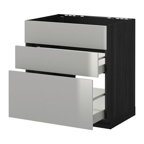 METOD/MAXIMERA напольн шк п-мойку+3фрнт пнл/2ящ METOD/MAXIMERA напольн шк п-мойку+3фрнт пнл/2ящ