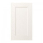 РАМШЁ Дверь навесного углового шкафа - белый, 32x92 см