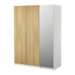 ПАКС Гардероб с 3 дверцами - Пакс Викедаль , белый, 150x60x201 см