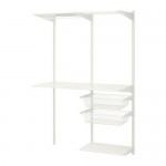 АЛЬГОТ Настенная шина/полки/сушилка АЛЬГОТ Настенная шина/полки/сушилка