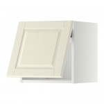 МЕТОД Горизонтальный навесной шкаф - белый, Будбин белый с оттенком, 40x40 см