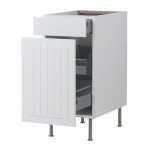 ФАКТУМ Напольн шкаф/выдвижн секц/ящик - Стот белый с оттенком, 60 см ФАКТУМ Напольн шкаф/выдвижн секц/ящик - Стот белый с оттенком, 60 см