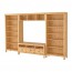 HEMNES шкаф для ТВ, комбинация