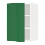 МЕТОД Шкаф навесной с полкой - 40x60 см, Флэди зеленый, белый МЕТОД Шкаф навесной с полкой - 40x60 см, Флэди зеленый, белый