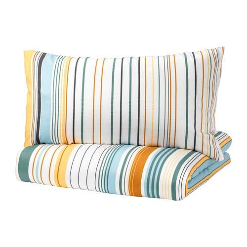 БЛОРИПС Пододеяльник и 1 наволочка - 150x200/50x70 см