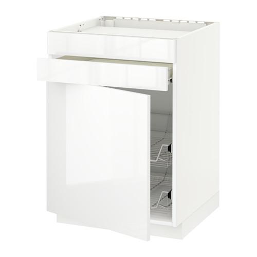 МЕТОД / ФОРВАРА Нплн шк д/врч пнл/ящ/2првл крзн - Рингульт глянцевый белый, белый МЕТОД / ФОРВАРА Нплн шк д/врч пнл/ящ/2првл крзн - Рингульт глянцевый белый, белый