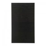 НЕКСУС Дверь - коричнево-чёрный, 30x70 см
