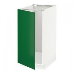 МЕТОД Наполный шкаф д/мойки/мусорн конт - Флэди зеленый, белый МЕТОД Наполный шкаф д/мойки/мусорн конт - Флэди зеленый, белый