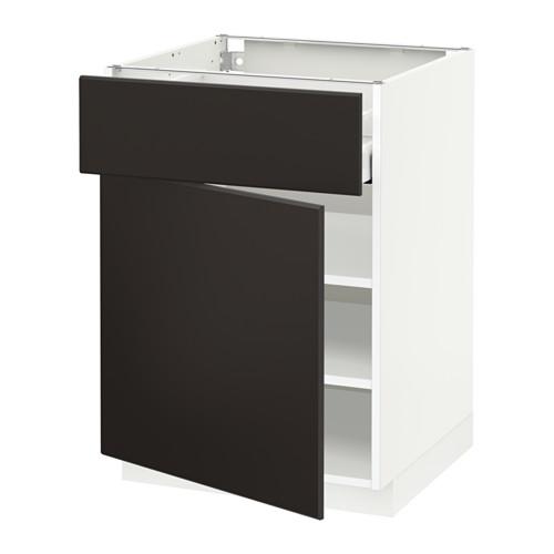 METOD/MAXIMERA напольный шкаф с ящиком/дверью оцинковка