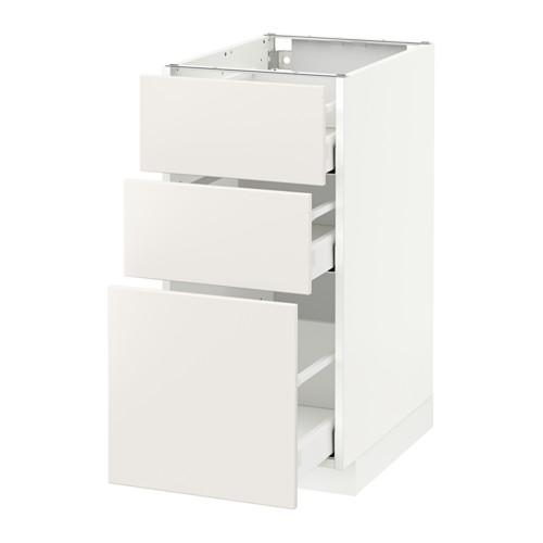 METOD/MAXIMERA напольный шкаф с 3 ящиками METOD/MAXIMERA напольный шкаф с 3 ящиками
