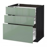 METOD/MAXIMERA напольный шкаф с 3 ящиками