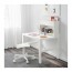 PÅHL стол с дополнительным модулем белый 96x58 cm