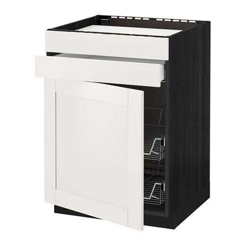 МЕТОД / МАКСИМЕРА Нплн шк д/врч пнл/ящ/2првл крзн - под дерево черный, Сэведаль белый МЕТОД / МАКСИМЕРА Нплн шк д/врч пнл/ящ/2првл крзн - под дерево черный, Сэведаль белый