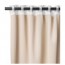 БОЛЛОЛВОН Гардины, блокирующие свет, 1 пара
