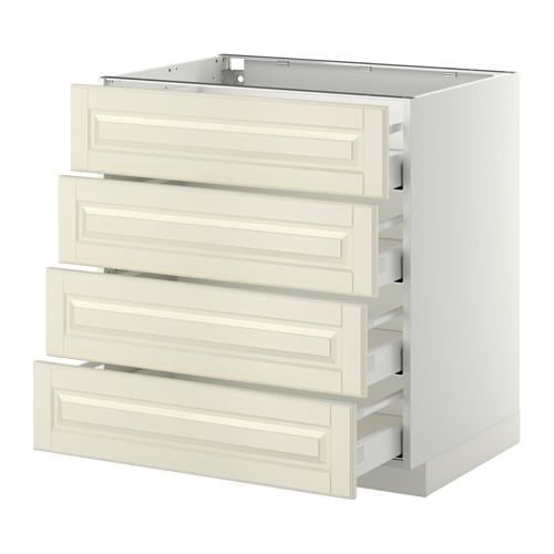 METOD/MAXIMERA напольн шкаф 4 фронт панели/4 ящика METOD/MAXIMERA напольн шкаф 4 фронт панели/4 ящика