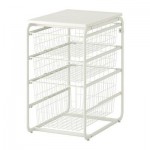 АЛЬГОТ Рама/3 проволоч корзины/верхн полка АЛЬГОТ Рама/3 проволоч корзины/верхн полка