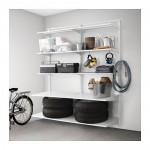 АЛЬГОТ Настенная шина/полка/крючок