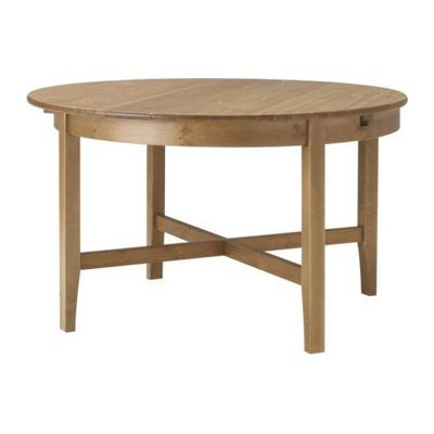 Leksvik Dining Table 50116055, Round Dining Table Ikea