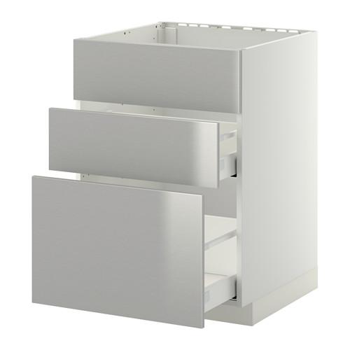 METOD/MAXIMERA напольн шк п-мойку+3фрнт пнл/2ящ METOD/MAXIMERA напольн шк п-мойку+3фрнт пнл/2ящ