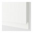 VOXTORP фронтальная панель ящика матовый белый 79.6x19.7 cm