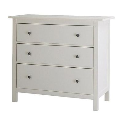 Hemnes Kommode 3 Hvit 0679 Anmeldelser Prissammenligning