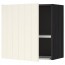 МЕТОД Шкаф навесной с сушкой - под дерево черный, Хитарп белый с оттенком, 60x60 см